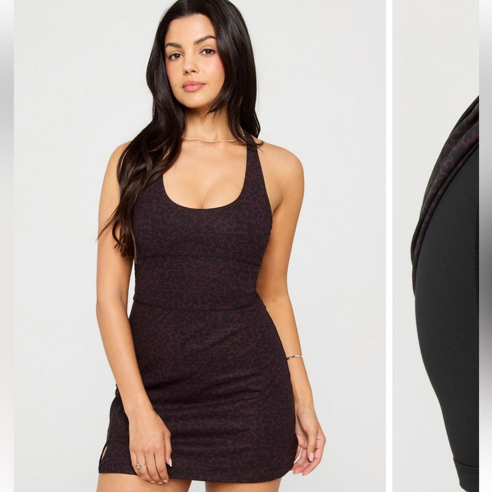 NWT Fabletics Define Performance Ultra Mini Dress Size XL Short